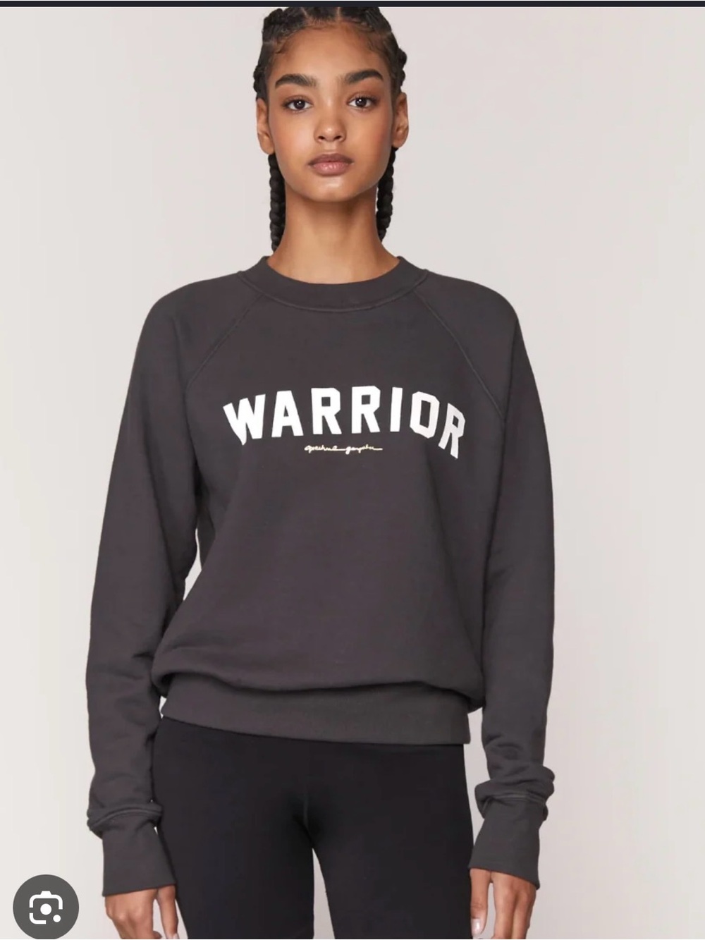 Spiritual Gangster Warrior Bridget Sweatshirt
